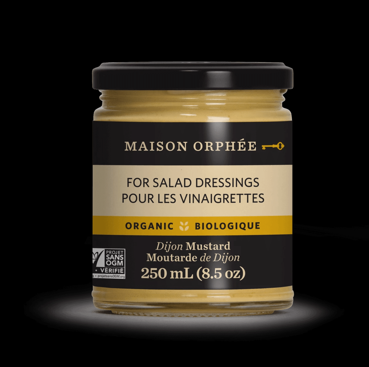 The Maison Orphee Dijon Mustard - 250Ml