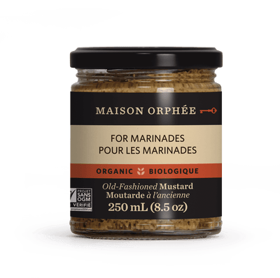 The Maison Orphee Old-Fashioned Mustard - 250Ml