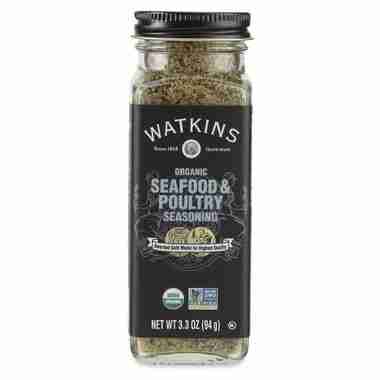 Watkins - Organic Seafood & Poultry Seasoning, 94G