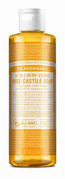 Dr. Bronner's - Pure Castle Soap: Citrus, 237Ml