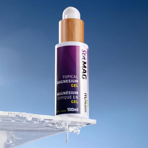 ITL Health SeaMAG Topical Magnesium Gel, 100 mL