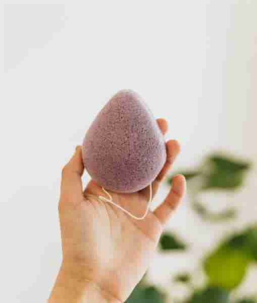 Bkind - Konjac Facial Sponge: Lavender