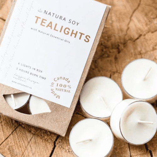 Natura Soy - Tealights Blackberry Absinthe
