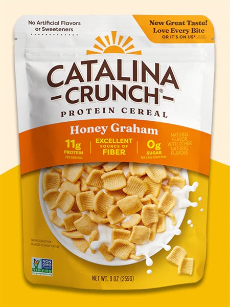 Catalina Crunch Cereal Honey Graham 255G