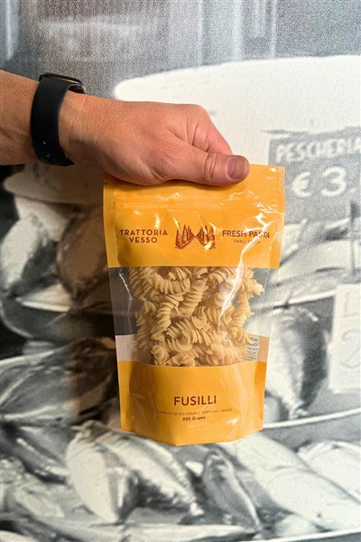 Trattoria Vesso Fresh Fusilli Pasta, 200G