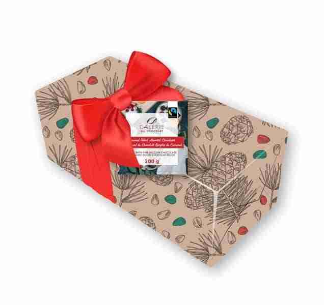Galerie Caramel Filled Chocolate Gift Box. 200G