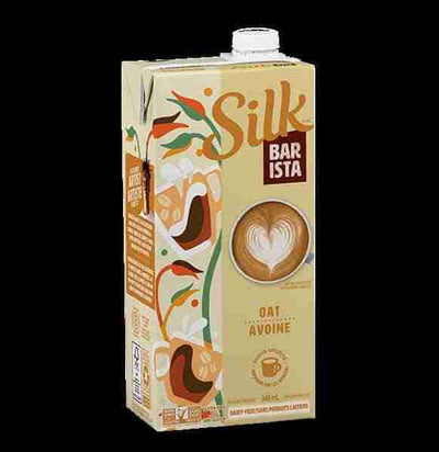Silk Barista Oat 946Ml