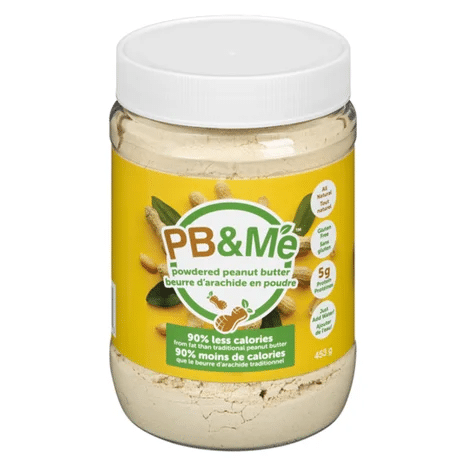 PB&ME - Traditional Powdered Peanut Butter, 453G