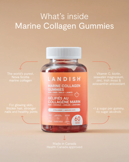 Landish Marine Collagen Gummies 60'S