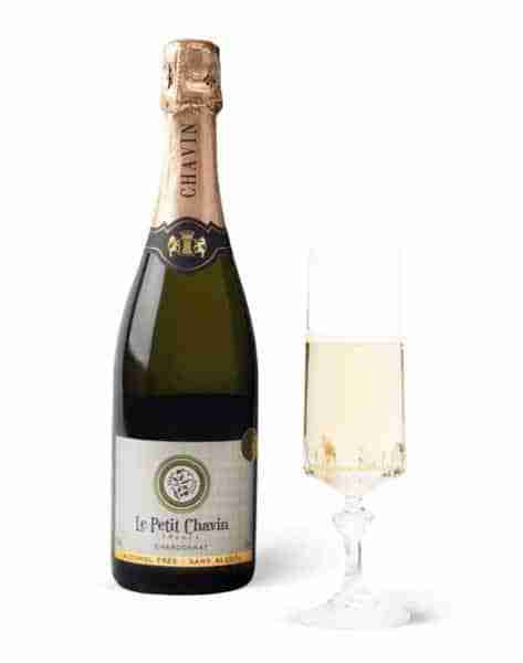 Le Petit Chavin - Non- Alcoholic Chardonnay 750Ml