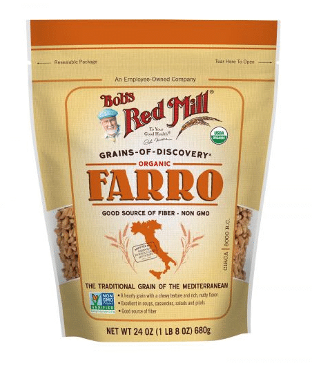 Bob's Red Mill Organic Farro 680G