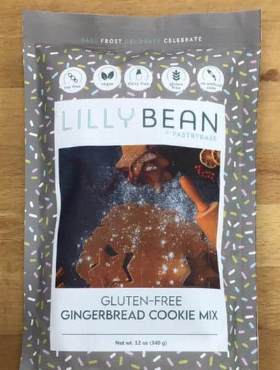 Lilly Bean Gingerbread Cookie Mix, 340G