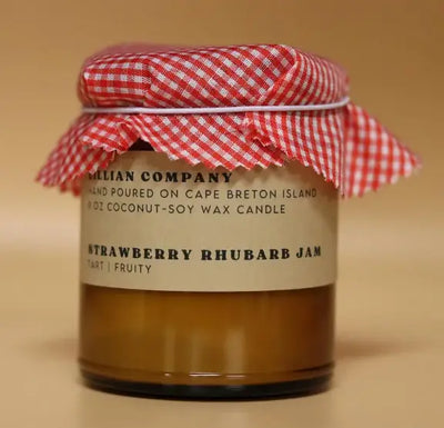 Lillian Co - Strawberry Rhubarb Jam Candle, 9Oz