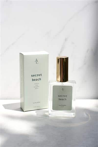 Alben Lane Candle Co SECRET BEACH Perfume, 50Ml