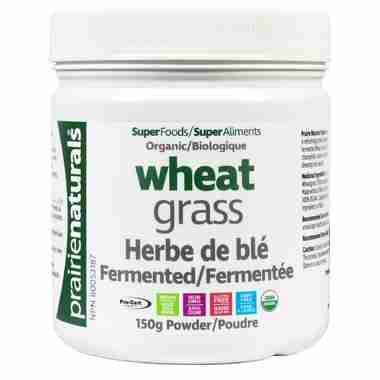 Prairie Naturals Wheat Grass 150G Powder