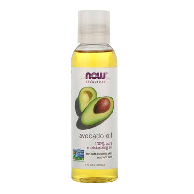 NOW 100% Pure Avocado Oil, 118 mL