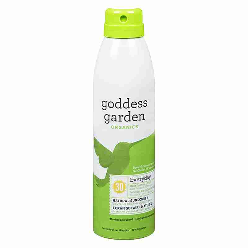 Goddess Garden Organics Everyday Sunscreen SPF 30 - 170G Aerosol