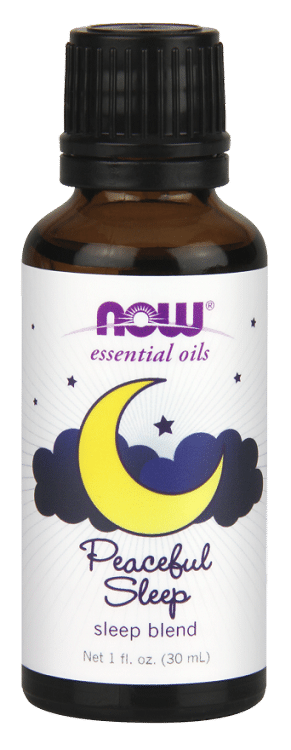 NOW Peaceful Night Essential Oil Blend, 30 mL