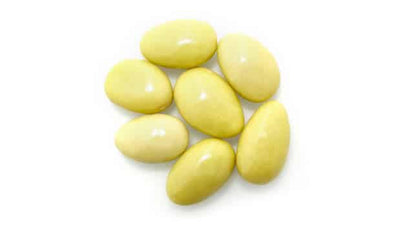 Organic Matcha Covered Almonds
