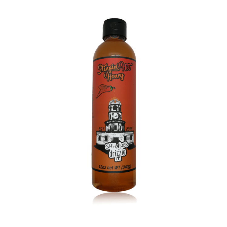 The Halifax Honey Co. Stingin' Hot Honey Original Squeeze 12 Oz