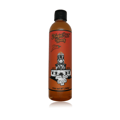 The Halifax Honey Co. Stingin' Hot Honey Original Squeeze 12 Oz