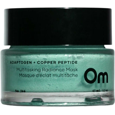 OM Organics Adaptogen + Copper Peptide Multitasking Radiance Mask, 45 mL