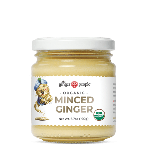 The Ginger People - Organic Minced Ginger, 190G