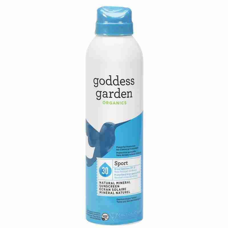 Goddess Garden Organics Sport Sunscreen SPF 30 - 170G Aerosol