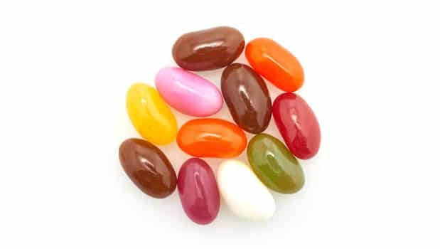 Assorted "Green Beans" Jelly Beans