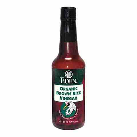 Eden Foods Organic Brown Rice Vinegar, 296 mL