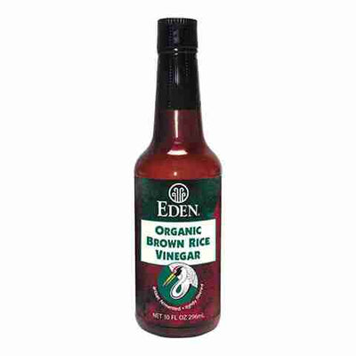 Eden Foods - Organic Brown Rice Vinegar, 296Ml
