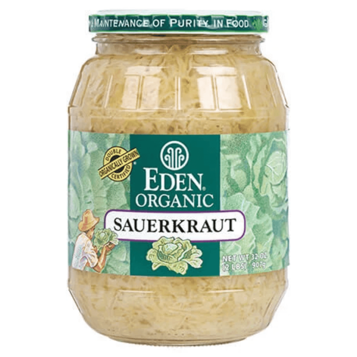 Eden Foods Sauerkraut - 796Ml