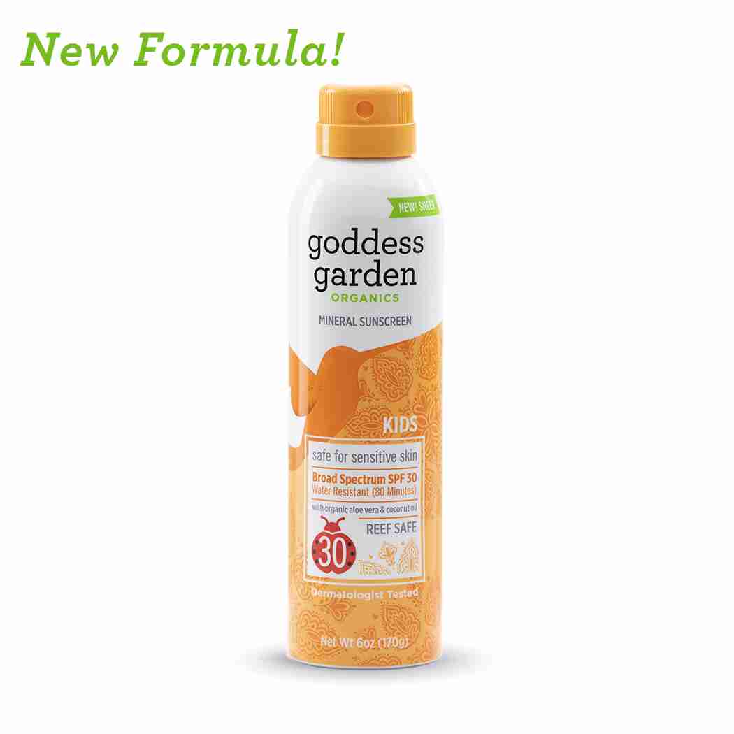 Goddess Garden Organics Kids Sunscreen SPF 30 - 170G Aerosol