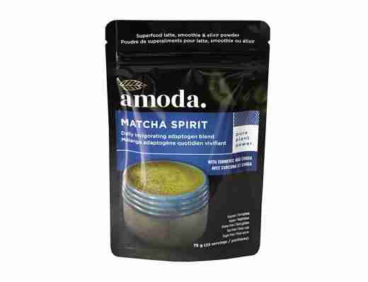 Amoda Matcha Spirit With Turmeric And Chaga 75G