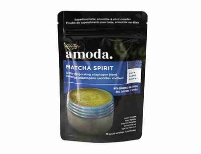 Amoda Matcha Spirit With Turmeric And Chaga 75G