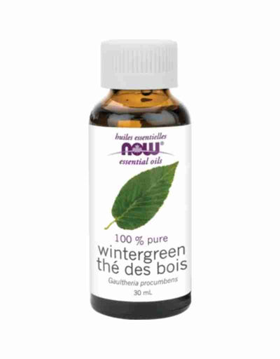 NOW Wintergreen Essential Oil, 30 mL