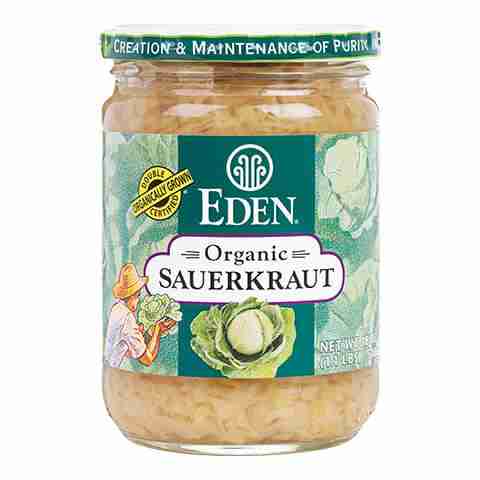 Eden Foods Organic Sauerkraut, 447 mL