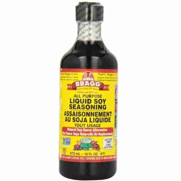 Bragg Liquid Soy Seasoning - 473Ml