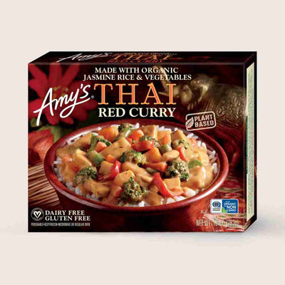 Amy's Kitchen Thai Red Curry - 284G