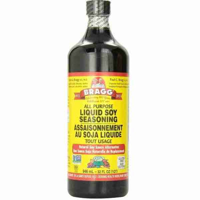 Bragg Liquid Soy Seasoning, 946 mL