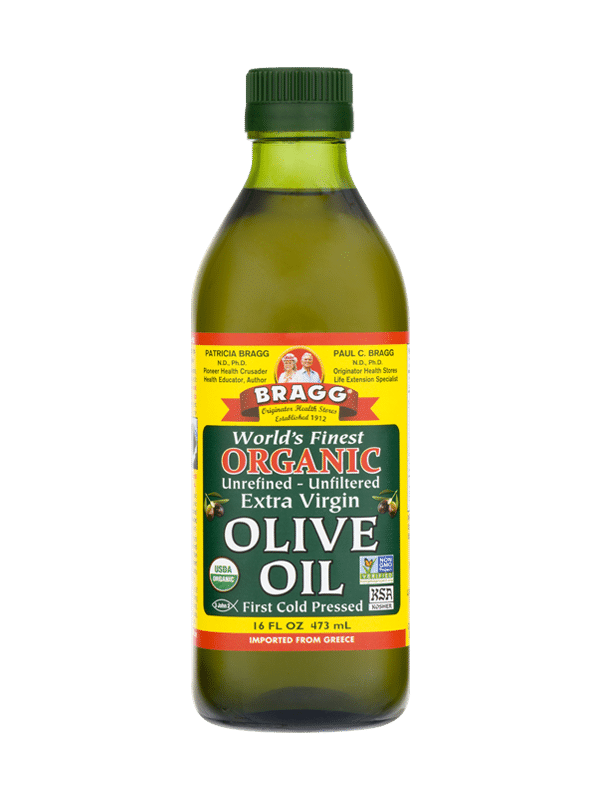 Bragg Organic Extra Virgin Olive Oil, 473 mL