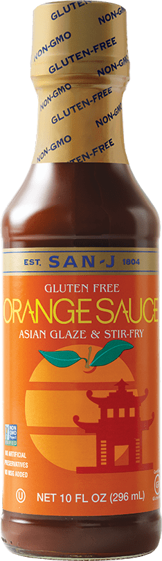 San-J Tamari Orange Sauce - 296Ml