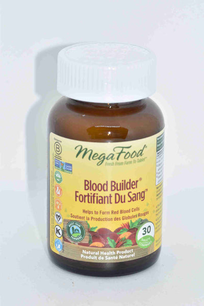 MegaFood Blood Builder, 30 Tablets