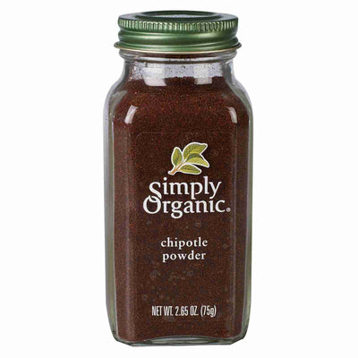 Simply Organic Chipotle Powder - 75G