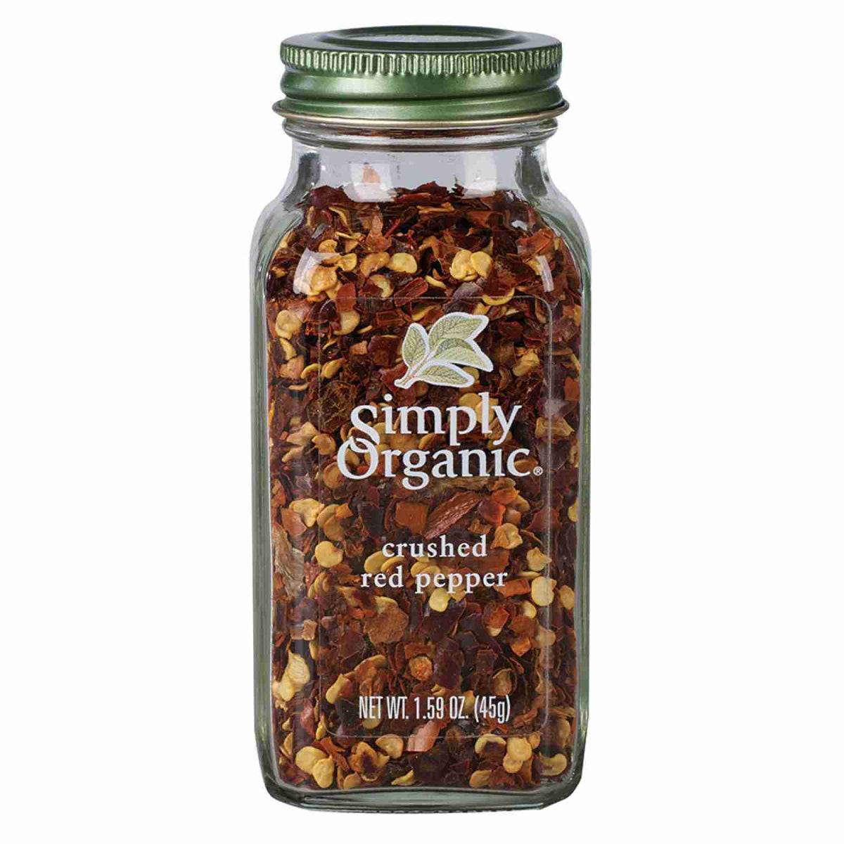 Simply Organic Crushed Red Pepper - 45G
