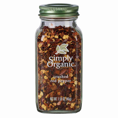 Simply Organic Crushed Red Pepper, 45 g