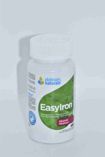 Easy Iron; 60 Vegetarian Liquid Capsules