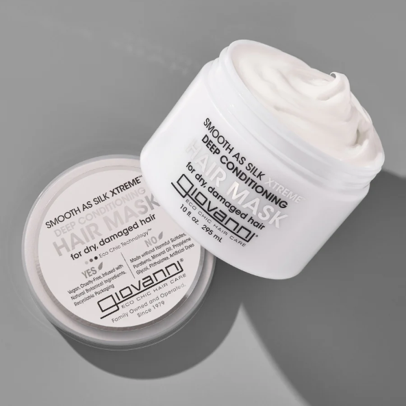 Giovanni Smooth As Silk Xtreme Deep Conditioning Hair Mask, 295 mL