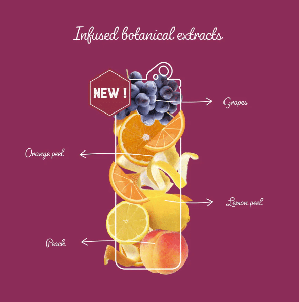 Clever Mocktails Non Alcoholic Sangria, 355Ml