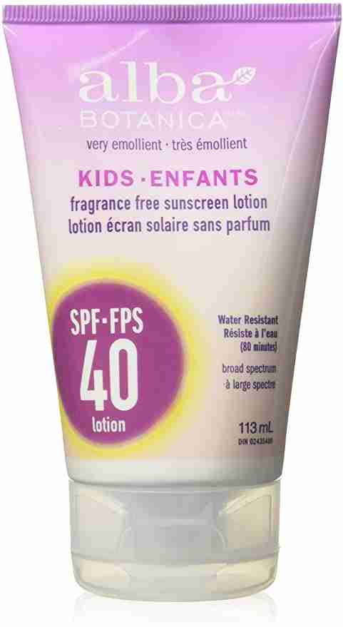 Alba Botanica Kids Sunscreen SPF 40 - 113Ml